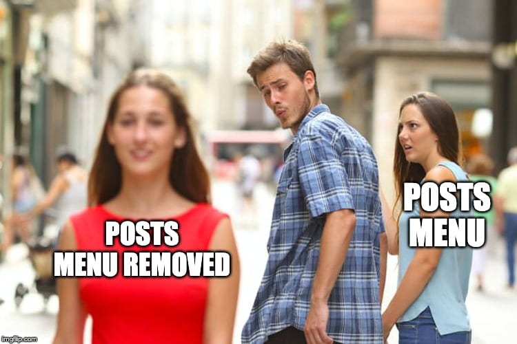 Posts ... who needs it?