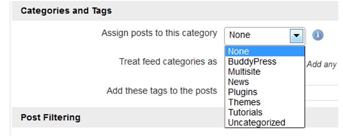 categories Post image