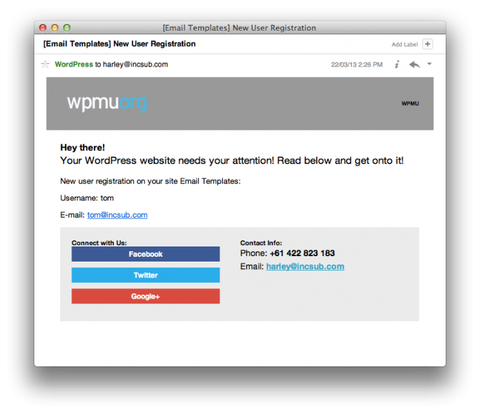 email-new-user Post image