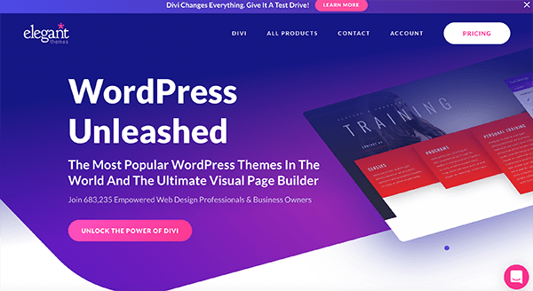Elegant themes