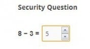 Math security question