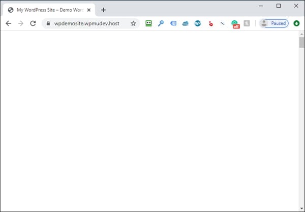 The WordPress White Screen Of Death