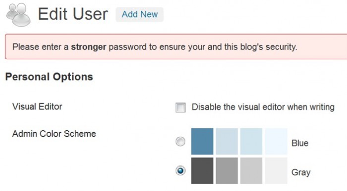 enforce-strong-password Post image