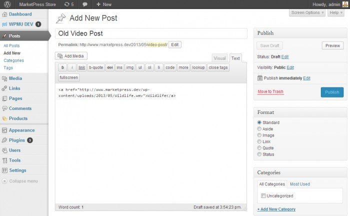 old-video-post Post image