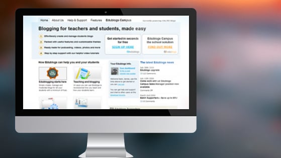 Edublogs Homepage