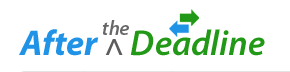after-the-deadline After the Deadline
