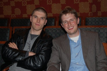 Jeff Chandler and Matt Mullenweg
