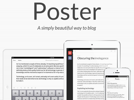 poster-for-wordpress Poster for WordPress
