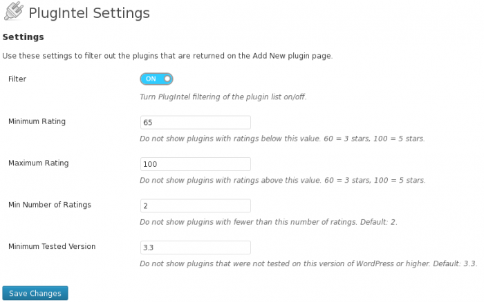 settings Post image