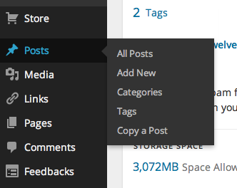 wordpress-dot-com-redesign WordPress.com redesign
