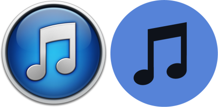 iTunes icons