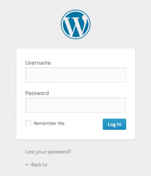 WordPress strengthening passwords