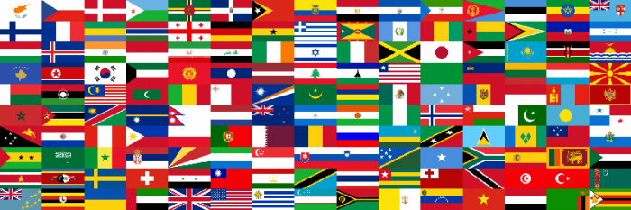 World flags