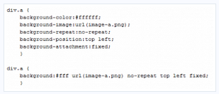 WordPress theme - stylesheet excerpt