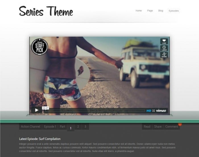 series-theme