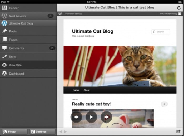wordpress-ois-version-3.1-user-interface-1 Post image