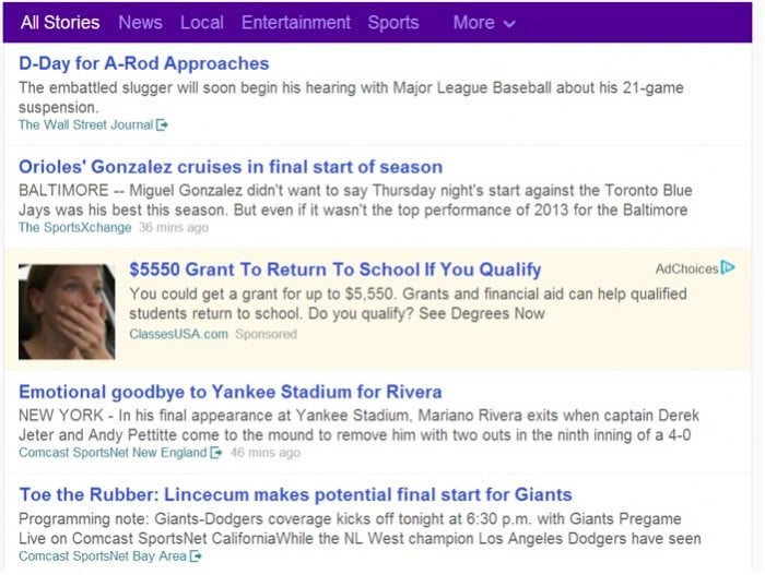 yahoo