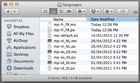 MarketPress language codes