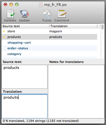 Poedit Translate