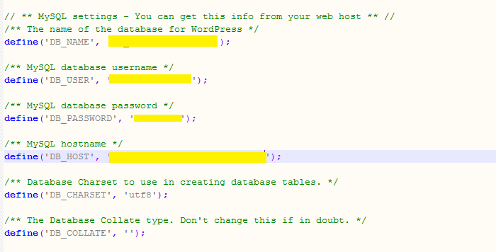 wp-config-connections