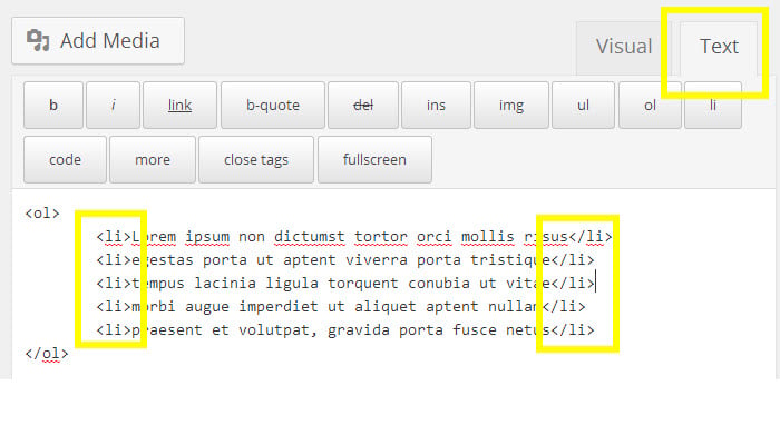 normal-list-code