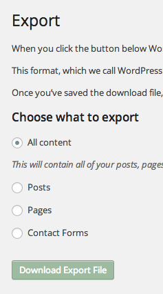 Export