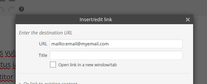 mailto