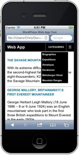 Something to pique your interest in web apps