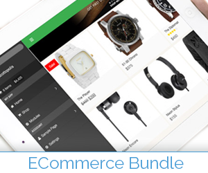 Screenshot of the e-commerce bundle