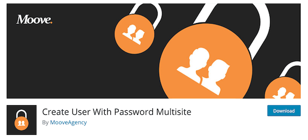 Create User With Password Multisite image
