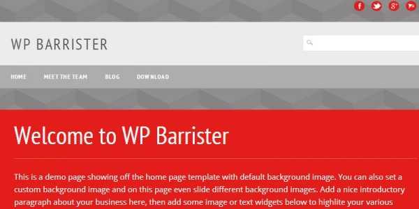 5. WP Barrister image