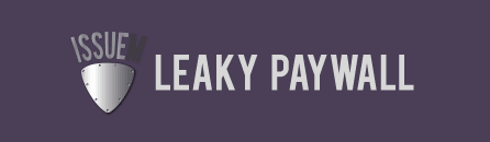 Leaky Paywall from IssueM image