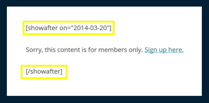 shortcode-show-after-simple