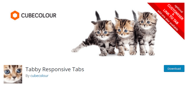 image from WP.org of tabby responsive tabs