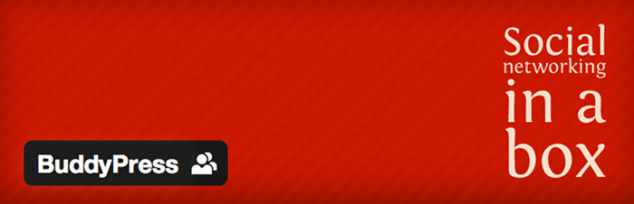 BuddyPress - Social Networking In A Box