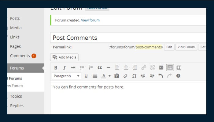 forum-creation