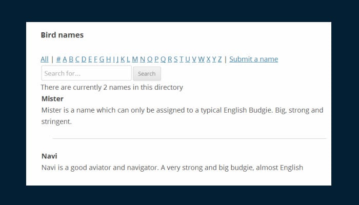 name-directory-in-action