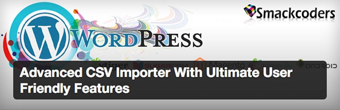 Advanced CSV importer logo