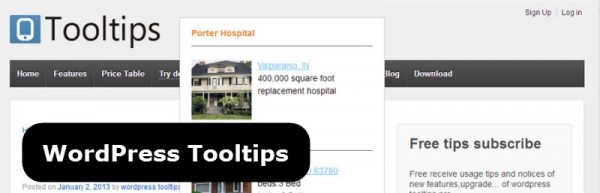 WordPress Tooltips