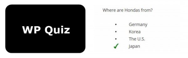 6. WPQuiz image