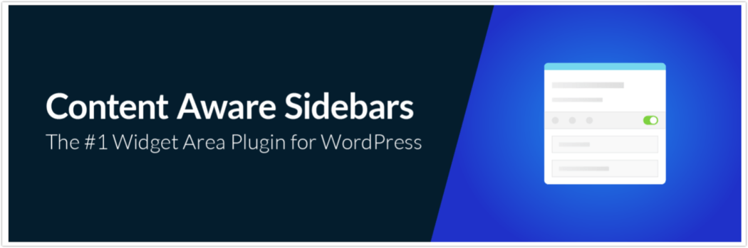 Content Aware Sidebars plugin banner image