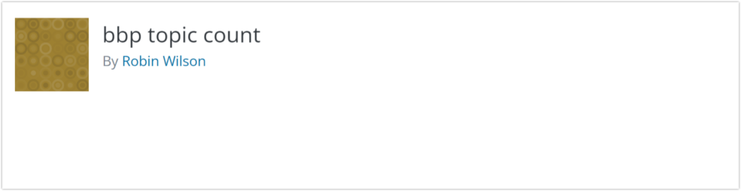 bbp topic count plugin banner