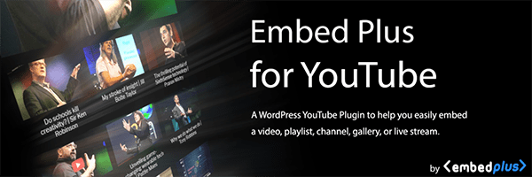 Embed Plus header.