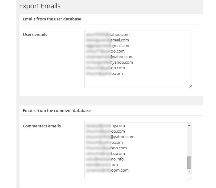 export-emails-plugin