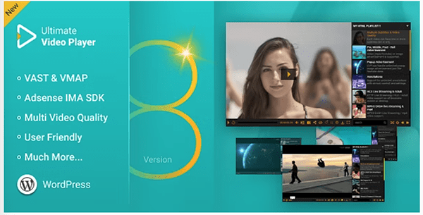 Ultimate Video Player header.