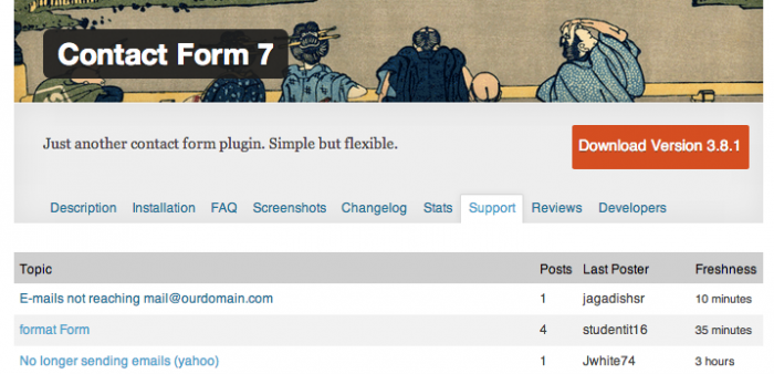 Contact Form 7