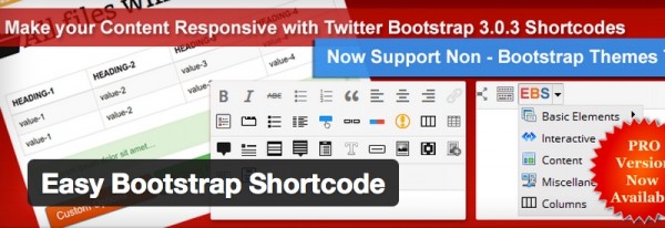 Easy Bootstrap Shortcode image
