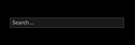 No search