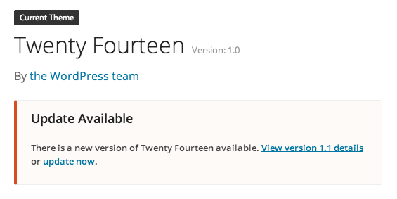 New version available