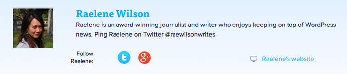 Author Bio